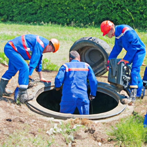 Steps to take when experiencing septic system issues