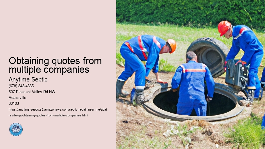Obtaining quotes from multiple companies