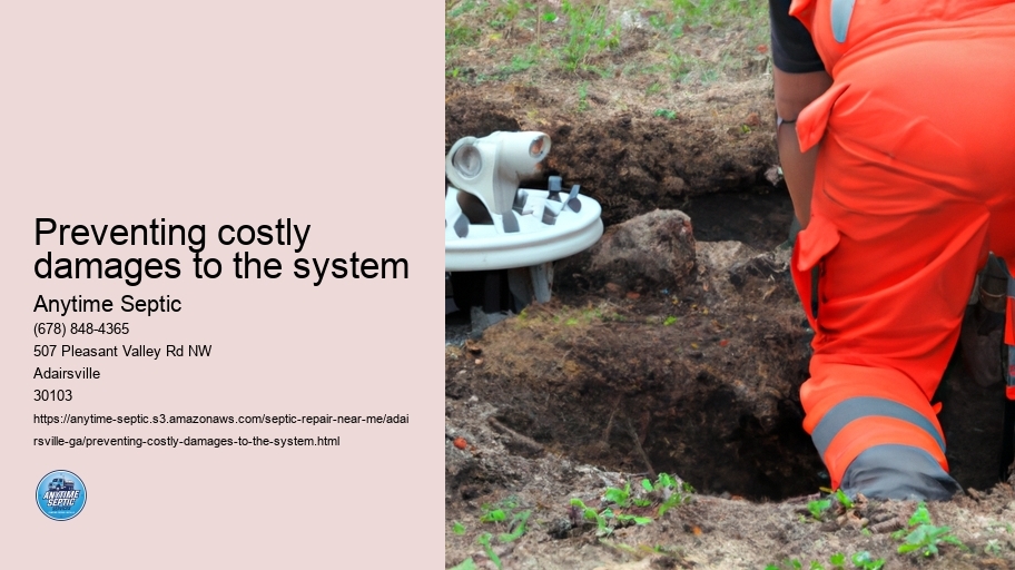 Preventing costly damages to the system