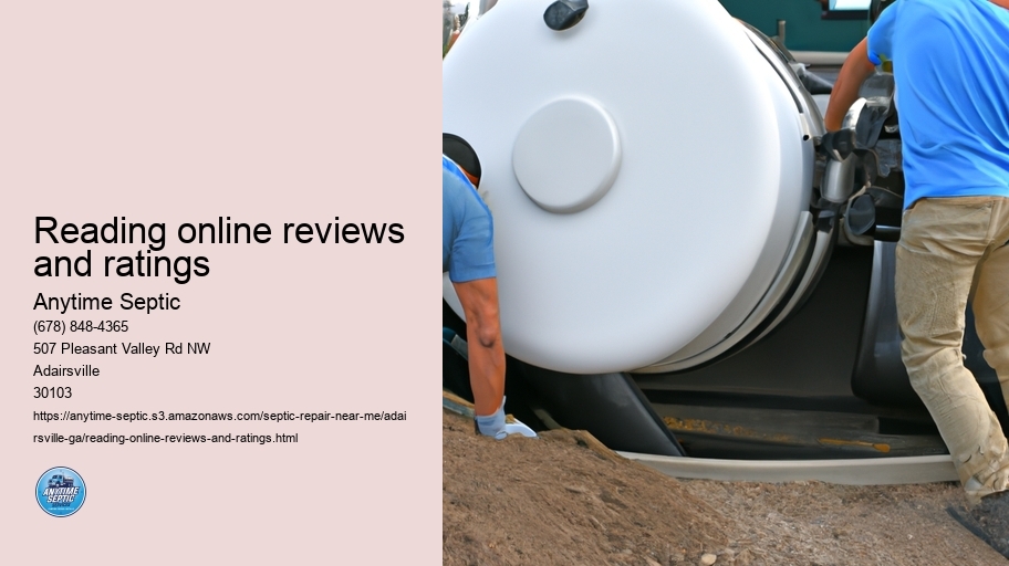 Reading online reviews and ratings
